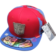 Kboom Caps Gorra Autobots01 ropa de hombre gorras gorras de hombre hombre gorras de mujer sombrero vaquero mujer accesorios para moto spiderman gorras para hombre gorra accesorios para hombre gorras para mujer sombrero sombrero para mujer gorras dandy hast sombreros para el sol pasamontañas hombre sombrero vaquero moto gorros - azul real - Ver 4