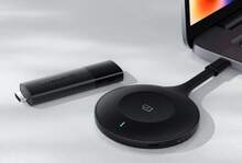 Projektor ekranu Xiaomi Paipai 4K HD: Prawdziwa rozdzielczość 4K Ultra HD, szybkie pasmo 5G, połączenie z wieloma urządzeniami, projektor ekranu klasy korporacyjnej - Czarne - Zobacz 2