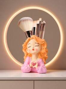 1 chậu hoa Nordic Light Luxury Fairy đường kính lớn, giá để đồ mỹ phẩm phòng tắm sáng tạo, hộp đựng đồ, cũng có thể dùng để cắm hoa khô, đồ trang trí chậu phòng khách, trang trí phòng ngủ nhà hiện đại - Nhiều màu - Xem 9