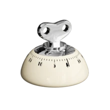 1 件磁性厨房计时器 - 精密倒计时器，具有强力粘合剂，机械台式/冰箱计时器，适用于烹饪、烘焙和学习（易读表盘） - 彩色 - 查看 15