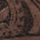 Peonía marrón