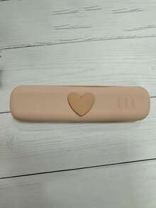 1 Piece Of Silicone Material Makeup Brush Storage Bag, Large Capacity Makeup Bag, Bag In Bag, Portable Multi-Functional Makeup Tool Bag, Travel Makeup Storage Bag, Small Beauty Bag, Simple Yet Not Simple, Silicone Material / Waterproof And Stain-Resistant / Easy To Clean / Compact And Portable / Not Easy To Deform / , Large Opening Design, Easier To Take And Put, Beauty And Makeup Tools, Suitable For Home, Commuting, And Travel. - Multicolor - View 25