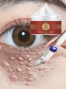 Eye Care Granule Repair Cream With Natural Ingredients Deeply Moisturizes And Soothes Rough Skin Prevents Dryness And Cracking For Smooth Youthful Appearance Promoting Skin Elasticity And Hydration For Radiant Eyes - 彩色 - 查看 2