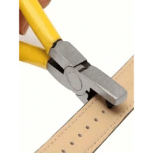 1pc 2mm Universal Watch Band Plier, Strap Hole Puncher, Punch Hole Tool, Tag Eyelet Punching Machine, Watch Band Punch,Back To School,School Supplies