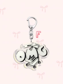 1pc Kpop ArcylicKeychain, Keychain Accessories, New Jeans Keychain, Everyday Bag Accessory, Bag Charm, Lanyard, Key Holder. Ideal For Boyfriends, Girlfriends, Family Members, Doctors, Nurses, Party Gifts, Cell Phone Decorations, And More. - Nhiều màu - Xem 12