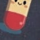 黑色