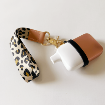 1set 7in1 Multi Vape Holder Wristlet ,PU Leather Pen Strap, Smoking Accessories For Large And Small Devices