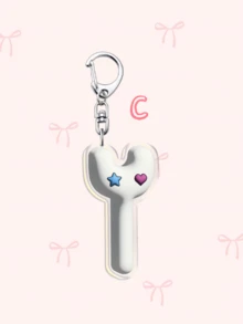 1pc Kpop ArcylicKeychain, Keychain Accessories, New Jeans Keychain, Everyday Bag Accessory, Bag Charm, Lanyard, Key Holder. Ideal For Boyfriends, Girlfriends, Family Members, Doctors, Nurses, Party Gifts, Cell Phone Decorations, And More. - Nhiều màu - Xem 4