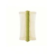 1PC Double Sided Bamboo Lice And Beard Comb - Removes Dandruff And Knots