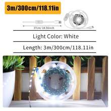 USB 供电 LED 灯带，高亮度灵活氛围照明，易于安装和携带，适用于电视背景装饰、厨房照明、派对装饰、卧室装饰等