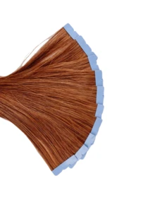 Mini Tape In Hair Extensions Human Hair Balayage Blonde Hair Invisible Skin Weft Adhesive Non-Remy Hair Tape Ins 10pcs/Pack - S33 - View 11