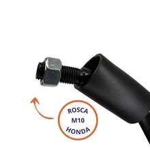 Retrovisor F800 Haste Fixa Rosca M10 Par - Tamanho Único - Visão 5