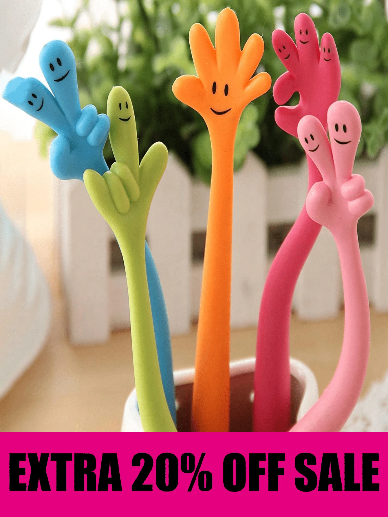 1-40pcs Silly Flexible Ballpoint Pens – Funny Bendable Writing Toys For Party Favors, School Events, Carnival Rewards, Birthday Gifts, Classroom Prizes & Novelty Office Desk Decor - 彩色 - 查看 1