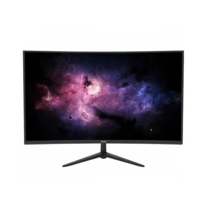 Monitor curvo Nextep de 23.8 pulgadas con resolución Full HD 1920x1080 y panel de grado A que ofrece imágenes nítidas, colores vivos y ángulos de visión amplios, ideal para trabajo, estudio, entretenimiento, diseño y tareas diarias; diseño moderno con curvatura que proporciona experiencia inmersiva y mayor comodidad visual, reduciendo la fatiga ocular durante largas jornadas frente a la pantalla; incluye entrada VGA que permite conexión versátil a computadoras, laptops y otros dispositivos, adaptándose a diferentes necesidades tecnológicas; base estable y ajustable para mejorar la ergonomía y optimizar espacio en escritorio; combinación de rendimiento, calidad y estilo que convierte al monitor en una solución confiable y versátil para oficinas, hogares, aulas y espacios de entretenimiento, ofreciendo comodidad, claridad visual y eficiencia en todas las actividades digitales; diseño elegante y funcional que se integra perfectamente en cualquier entorno moderno.