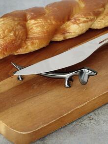 1/3/4 件装餐具支架 狗狗筷子架 不锈钢腊肠犬筷子托 餐桌用品 家居厨房配件 筷子叉架 勺子餐具架，餐具叉勺架，家居厨房餐桌装饰配件 - 彩色 - 查看 5