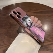 Dollar New Instantly Transform Into IPhone 17 Series Acrylic Large Window Glass Lens Protection For IPhone 17 Air 16 15 14 13 Pro Max/17 16 15 14 13 Pro Electroplated Phone Case With Hard Back Protection And Full Protection Against Drops - 銀色 - 查看 3