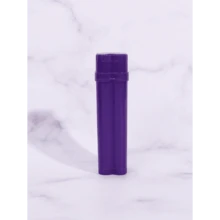 1pc Compact 2-In-1 Flip-Top Cigarette Case With Built-In Lighter Storage - Plastic, Easy To Carry, Includes Lighter & Cigarettes Holder, Ideal For On-The-Go Smokers, Portable Cigarette Holder|Sleek Flip Cover|Easy Grip Design ,Smoking Accessories, Cigarette Storage, Sigaretten Doos