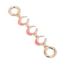 1pc Bag Strap, Decorative Hook, Hanging Chain, Bag Accessory Chain, Mahjong Bag Strap Extension, Crescent Bag Underarm Strap Extension, Metal Chain Bag Strap Extension Accessory