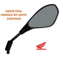 Retrovisor F800 Haste Fixa Rosca M10 Par - Tamanho Único - Visão 4