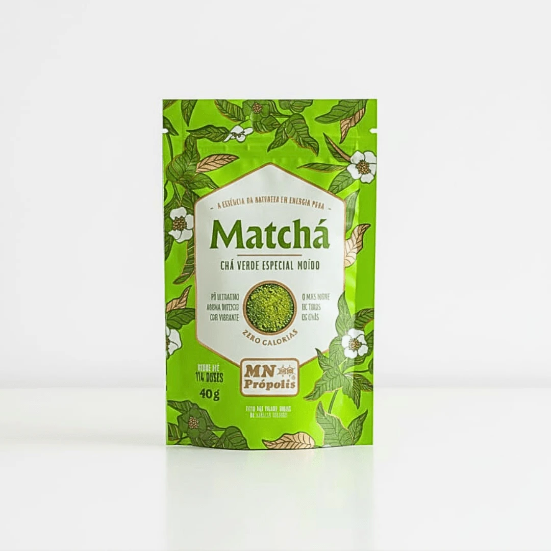Chá Verde Solúvel Matcha 40G Mn - 40g - Visão 1