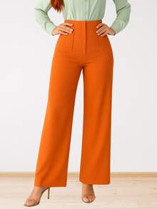 Women Pants - Orange - View 2