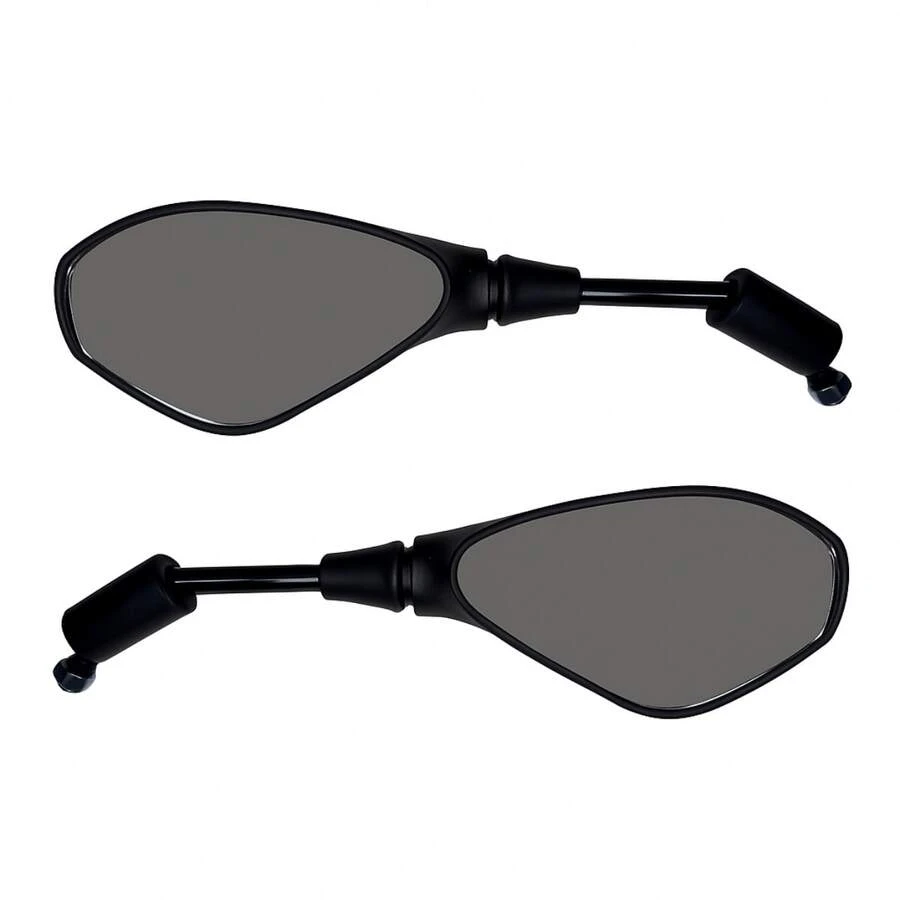 Retrovisor F800 Haste Fixa Rosca M10 Par