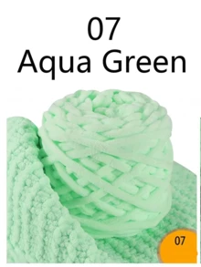 1/2/3团粗雪尼尔纱线,适合编织,圣诞手工DIY礼品套装,1股超大冰丝纱线散装100克/团,柔软DIY钩编线,适用于毯子、拖鞋、帽子、围巾等手工工艺品 - 多色 - 查看 101