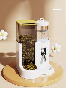 1 cái Vật dụng cho thú cưng Ấm đun nước cho chuột hamster Máy cho ăn Đài phun nước uống cho động vật nhỏ Đài phun nước uống cho chuột hamster Giá đỡ bình nước - Nhiều màu - Xem 10