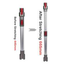 可调节伸缩延长杆，带导电管，兼容V7/V8/V10/V11/V12/V15吸尘器 - 灰色 - 查看 6