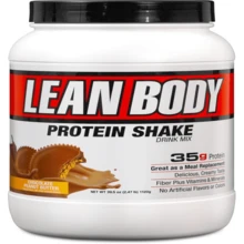 Labrada Nutrition Lean Body Hi-Protein Shake, Strawberry, 247-Pound Tub Strawberry PACKAGING MAY VARY - Flavor NameB - 查看 1
