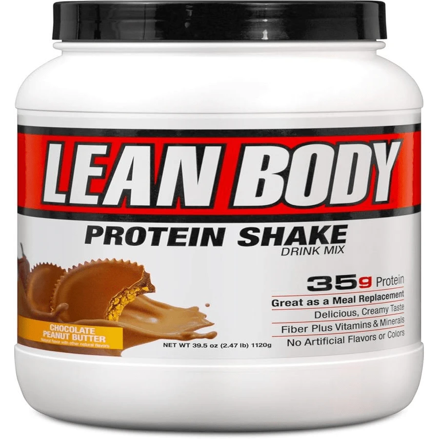 Labrada Nutrition Lean Body Hi-Protein Shake, Strawberry, 247-Pound Tub Strawberry PACKAGING MAY VARY - Flavor NameB - 查看 1