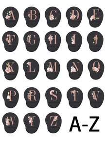 1pc Ergonomic EVA Wrist Rest Pad, Non-Slip Memory Foam Mouse Pad, Comfortable Desk Support Mat, Suitable For Office Computer, Comfortable Computer Laptop Mouse Pad, Essential For Back To School Season