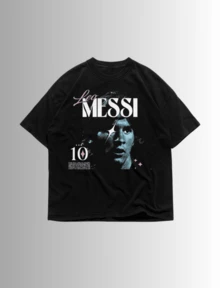 Vintage Graphic T-Shirt – Retro Football Fan Tee – Viva 10 – Soccer Gift For Men,Sports Athlete Theme Leo Graphic Print Crew Neck T-Shirt Sweatshirt Tops Plus Size Clothes Number 10 Detail Short Sleeve Y2K Casual Style Garment Style Suitable For All Seasons Machine Washable For Business Casual And Casual Wear - 黑色 - 查看 1