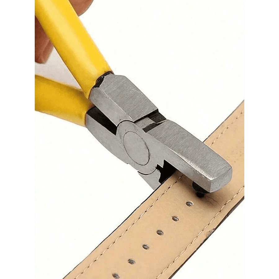 1pc 2mm Universal Watch Band Plier, Strap Hole Puncher, Punch Hole Tool, Tag Eyelet Punching Machine, Watch Band Punch,Back To School,School Supplies