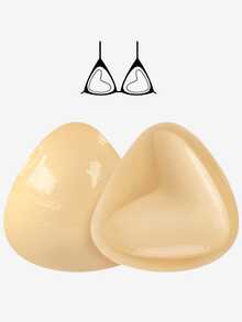 Double-Sided Adhesive Breast Pads, Push-Up And Lift-Up Design, Waterproof Adhesive Cups, Suitable For Bra Padding And Breast Enhancement Products (Women's Gifts | Christmas, Valentine's Day).