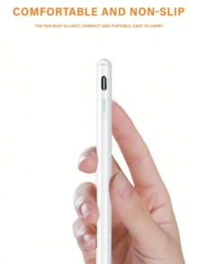 Bolígrafo universal de lápiz táctil para tabletas Android, teléfonos móviles, , tabletas, con batería recargable de 120mAh