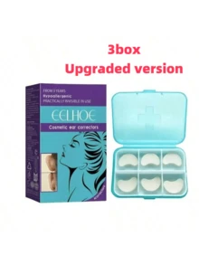 8/6/4/3/2/1box,Upport To Correct Beckoning Ears, Ear Shaping Waterproof Ear Stickers.Before Use, Please Keep Your Ears Clean And Dry, Avoid Hair Residue Behind The Ears, Do Not Touch The Adhesive Area Directly With Your Hands,Cheap,Stocking Stuffers,Makeup,Makeup Tools,Cheap Stuff,Gifts,Gifts For Women,Christmas Gifts - Multicolor - View 11