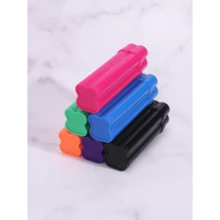 1pc Compact 2-In-1 Flip-Top Cigarette Case With Built-In Lighter Storage - Plastic, Easy To Carry, Includes Lighter & Cigarettes Holder, Ideal For On-The-Go Smokers, Portable Cigarette Holder|Sleek Flip Cover|Easy Grip Design ,Smoking Accessories, Cigarette Storage, Sigaretten Doos