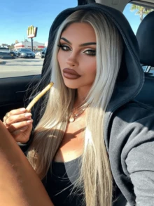 Ombre Ash Blonde Straight Lace Front Wigs With Brown Roots Human Hair Pre Plucked 13x4 HD Transparent Lace Frontal Wigs For Women 180 Density Lace Closure Wigs Human Hair Bone Straight Glueless Wigs With Baby Hair - 根染&漸變色 - 查看 9