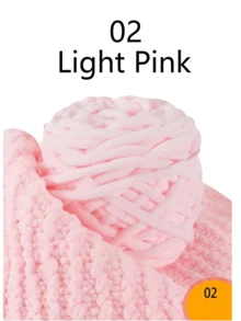 1/2/3团粗雪尼尔纱线,适合编织,圣诞手工DIY礼品套装,1股超大冰丝纱线散装100克/团,柔软DIY钩编线,适用于毯子、拖鞋、帽子、围巾等手工工艺品 - 多色 - 查看 93