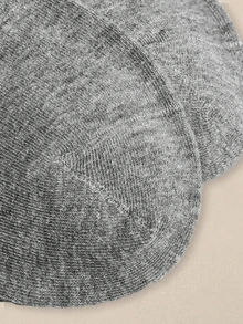 10/5 Stück Schwarz, Weiß, Grau 3-Farben Beliebte Herren Große Größen Basketball Sport Arbeits Socken, geeignet für Halloween, Weihnachten