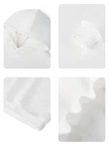 1pc Baby Girls' Casual Graphic Print Hooded Sweatshirt, Autumn/Winter - Adorable Owl Print Hoodie Brings Joy And Happiness To Every Child! Colorful And Imaginative Hoodie Inspires Young Minds