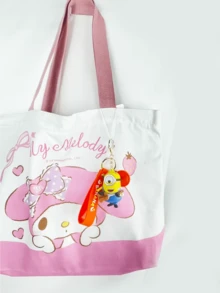 Minions Stuart Guitar Keychain Charm, Musical Minion, Guitar Detail, Bag & Key Decor, Desk Buddy, Gift For Music Lovers, Quirky Keychain, Alloy Chain, Kawaii Pop, Backpack Clip, Gift Ready, Limited Run, Minions Stuart Fan, Unique Gift, Pop Culture, Rock Vibes - Stuart Piano Model - View 8