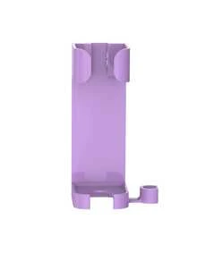 1pc Adhesive-Free Hair Curler Storage Rack,Straightener & Hair Dryer Organizer Shelf ,Beauty Tool Storage Rack, Wall Mount Hair Styling Tool Storage, Organizer Curling Iron Storage, Rack Bathroom Plug Wall Hanging, Plastic Hair Dryer Holder Hair Straighteners Combs Holder,Bathroom Accessories Bedroom Accessories