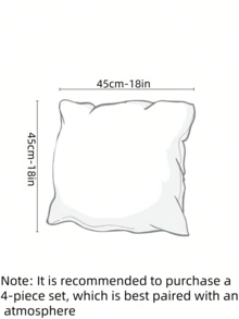 Funda de almohada de 4 piezas/1 pieza con estampado floral bohemio, de colores brillantes y estilo encantador, adecuada para decoración de fiestas en el porche, terraza, sofá, sala de estar exterior, sala de estar, sofá y dormitorio | 18x18 pulgadas | Cierre con cremallera | Tela suave y cómoda - resistente a la decoloración, lavable a máquina, adecuada para la decoración del hogar. Sin relleno de almohada