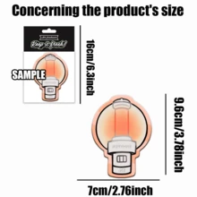 黑粉色 S/ EN- //BABEMON，Kpop 偶像灯空气清新剂，Kpop 支持，Kpop 风格汽车空气清新剂，汽车空气清新吊坠 - 后视镜风格，香薰汽车吊坠，镜子吊饰，汽车悬挂装饰，家居和办公室装饰，送给朋友和粉丝的创意礼物