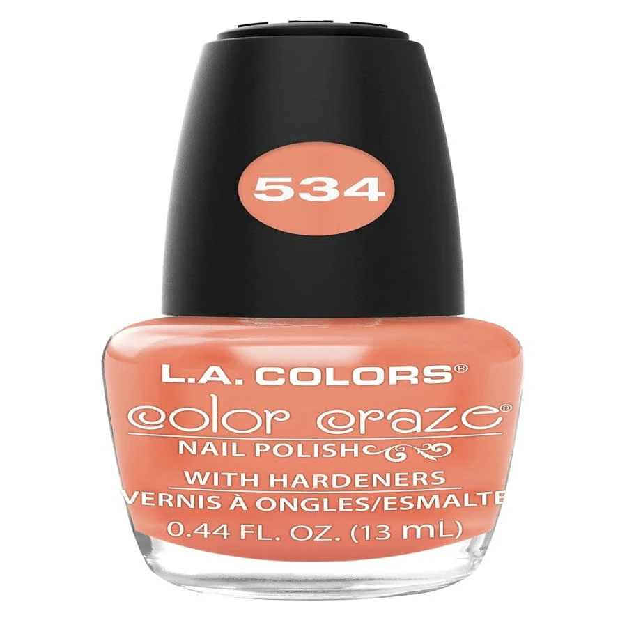 LA COLORS Color Craze Nail Polish, Cocktail CNP542 - ColorH - 查看 1