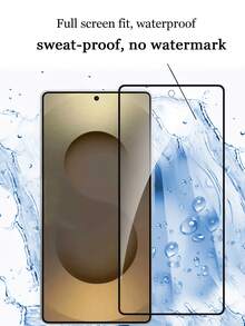 4pcs/Set Phone Tempered Glass Screen Protector, Easy Installation, No Borders, No Bubbles, 9H Hardness Tempered Treatment, Suitable For S20/S21/S22/S23 And More Models