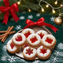 8pcs Christmas Cookie Cutter Set, Stainless Steel Jam Cookie Molds - Star, Snowman, Meteor, Heart, Christmas Tree, Deer, Delicate Dessert Cookie Stamp Set, Suitable For Birthday, Christmas, Valentine's Day Party Baking Decoration Christmas Christmas Decorations Christmas Pajamas Christmas Gifts Christmas Decor