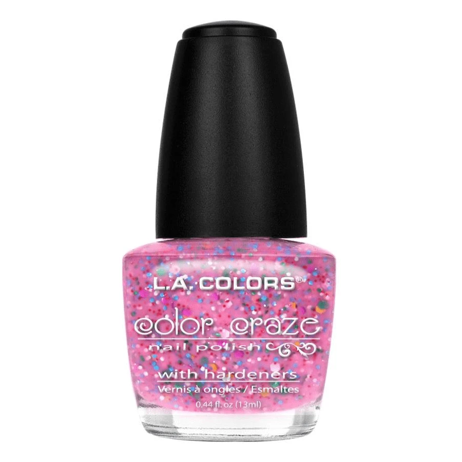 LA COLORS Color Craze Nail Polish, Cocktail CNP542 - ColorD - 查看 1